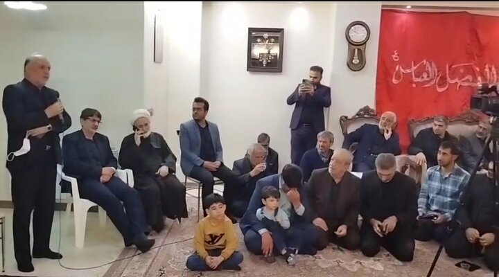 حال و هوای منزل سردار شهید حاج علی زاهدی + فیلم