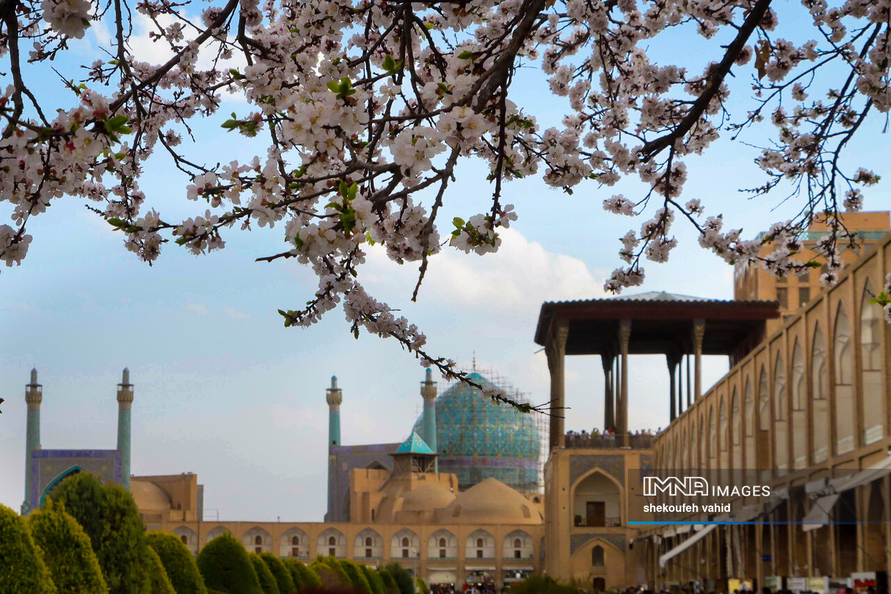 Esfahan Spring Radiant Splendor of Spring in Isfahan - IMNA