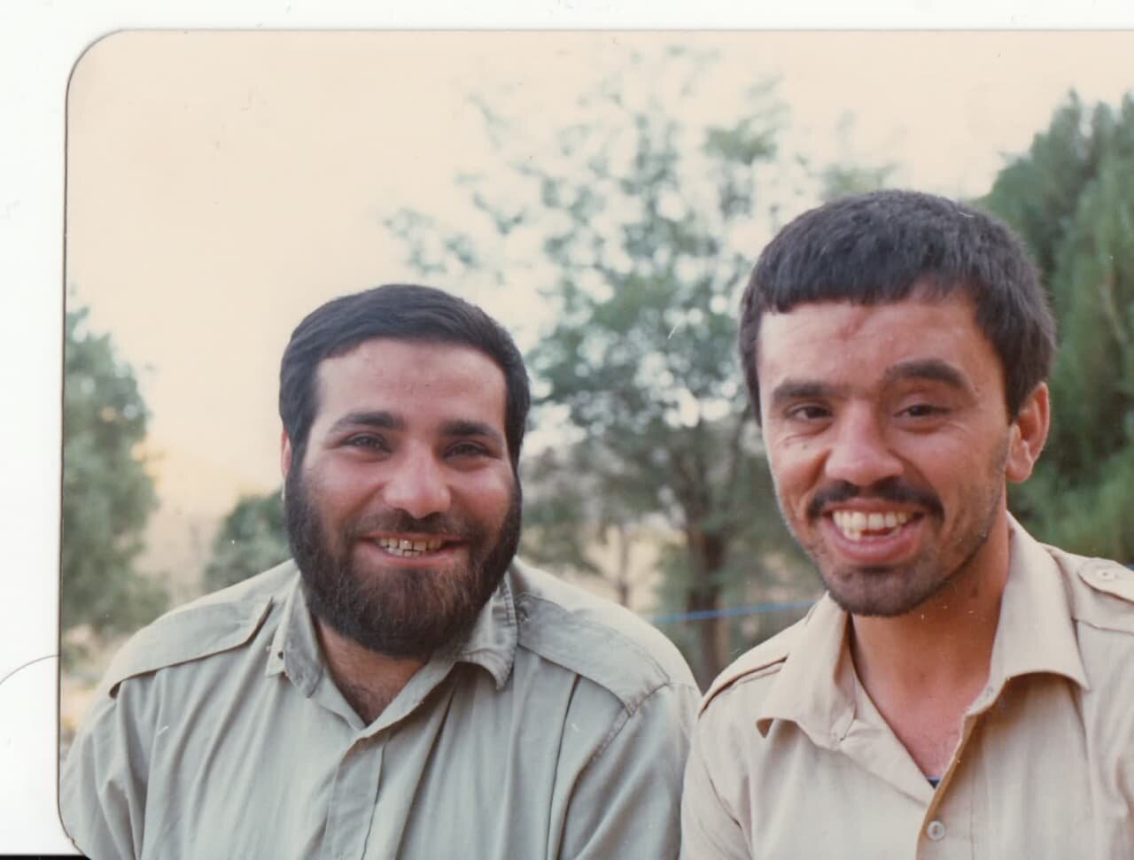 تصاویری از حضور سردار شهید زاهدی در دفاع مقدس