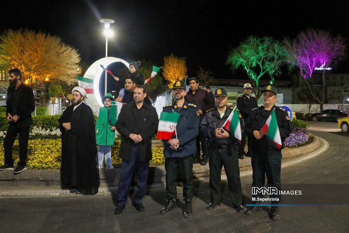 تجمع مردم تبریز در محکومیت جنایات رژیم صهیونیستی در دمشق