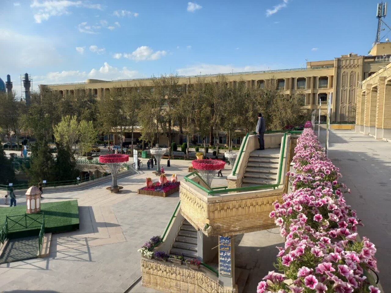 رضایت بالای ۹۰ درصدی از شاخص‌های گردش‌پذیری اصفهان در نوروز ۱۴۰۳