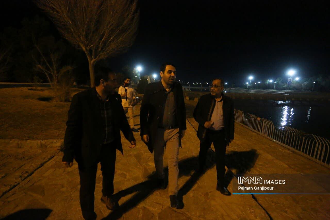 رضایت بالای ۹۰ درصدی از شاخص‌های گردش‌پذیری اصفهان در نوروز ۱۴۰۳