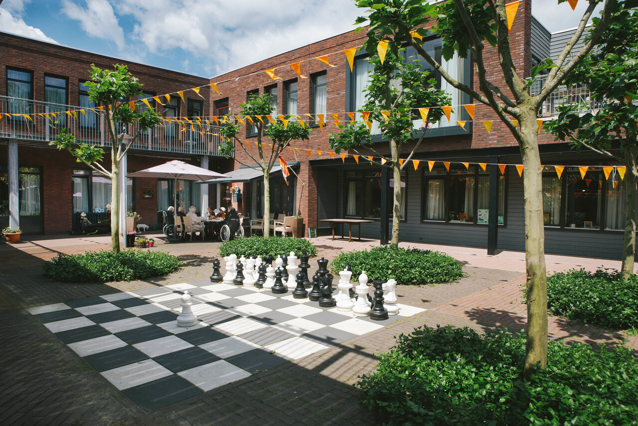 طراحی شهری با هدف سازگاری با افراد مبتلا به آلزایمر