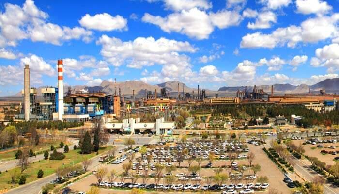 این 4 کارخانه برترین تولیدکنندگان فولاد ایران هستند