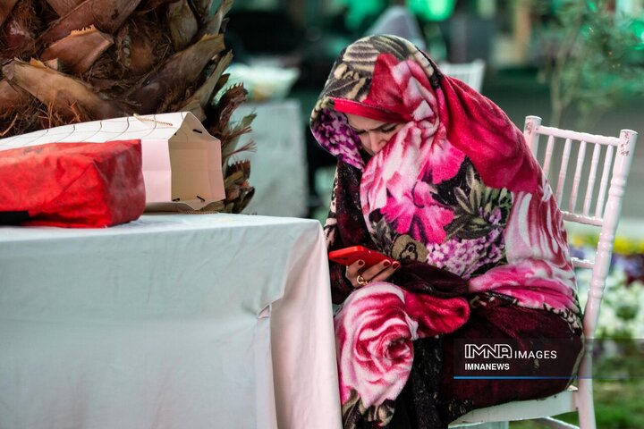 مراسم احیای شب بیست‌و‌سوم ماه مبارک رمضان در میدان فلسطین تهران