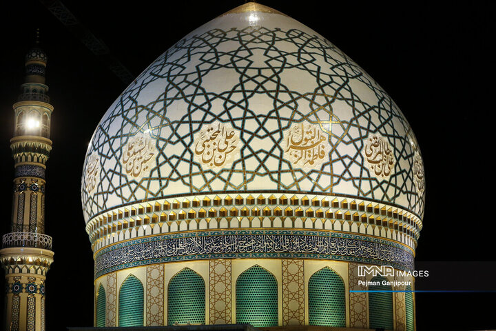 احیای شب بیست و سوم ماه رمضان در حرم زینبیه(س) اصفهان