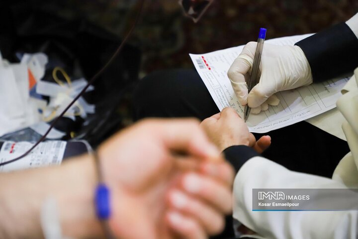 افزایش ۱۵ برابری اهدای خون در هرمزگان از زمان حادثه