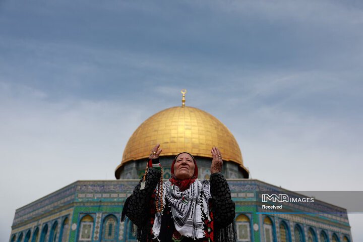 مسجدالاقصی، بیت المقدس، فلسطین