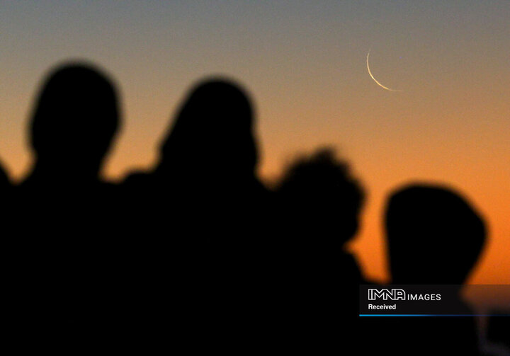 هلال ماه مبارک رمضان، کیپ تاون، آفریقای جنوبی