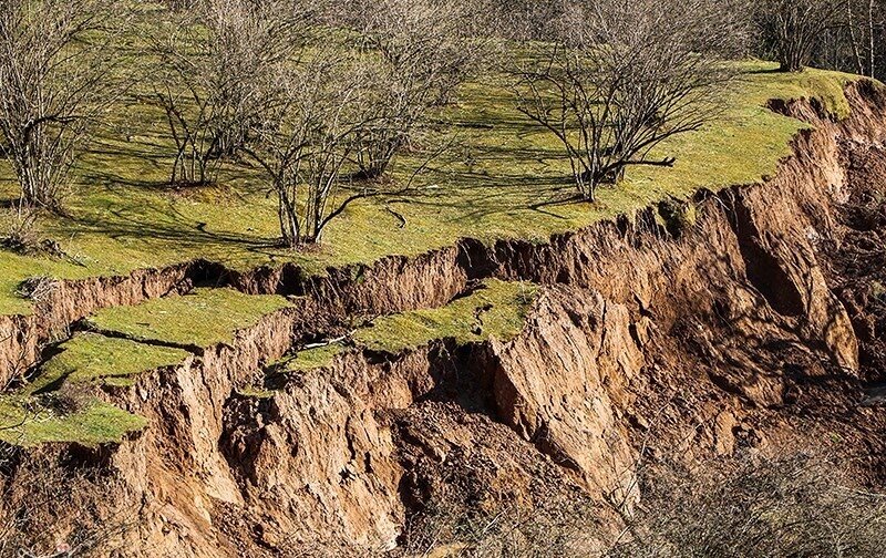 رانش زمین، بمب ساعتی مناطق کوهستانی/ روستاهایی که از صفحه روزگار محو میشوند