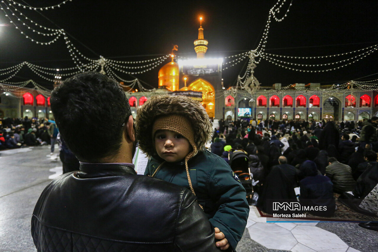وداع با سال ۱۴۰۳ در آغوش شب قدر