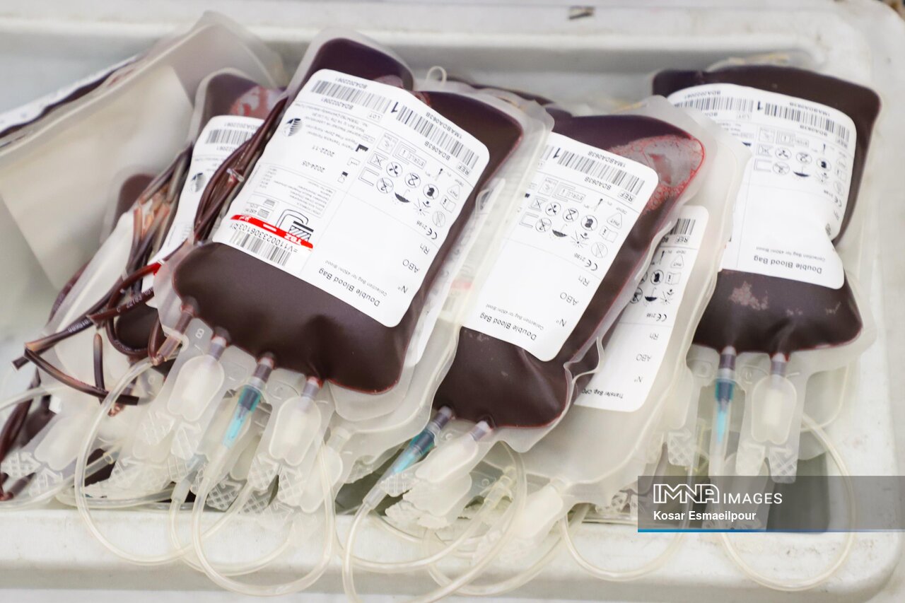 ایران از پیشگامان اهدای خون داوطلبانه است