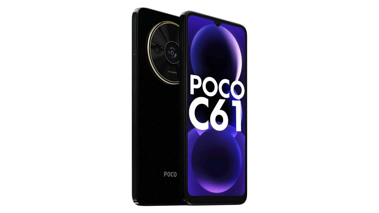 گوشی Poco C61 چه ویژگی‌هایی دارد؟