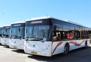 خرید ۳۵۰ دستگاه اتوبوس جدید در مشهد