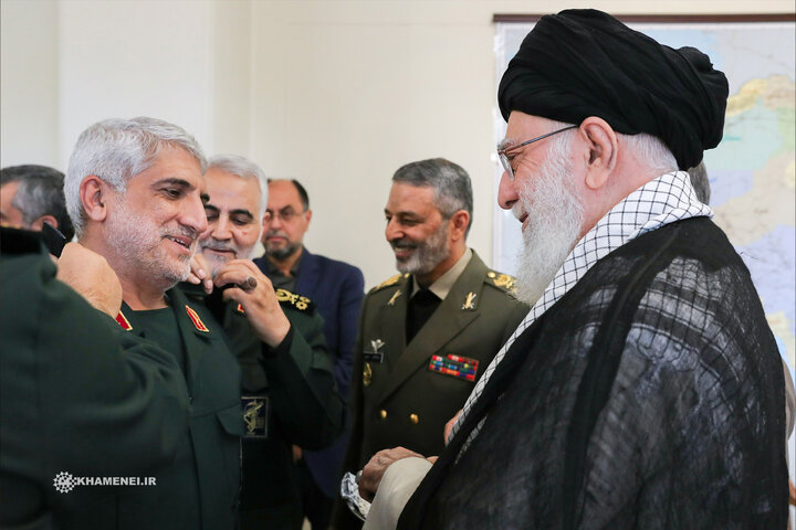 حاج قاسم درباره شهید محمدهادی حاج رحیمی چه گفت؟ + فیلم