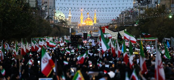 مشهد مقدس میزبان شهدای حمله تروریستی رژیم صهیونیستی به دمشق