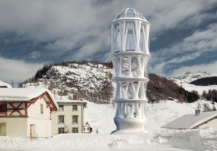 ساخت‌ بزرگ‌ترین بنای چاپی سه‌بعدی جهان در سوئیس