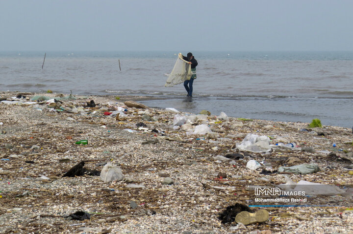 بحران زباله در سواحل گیلان