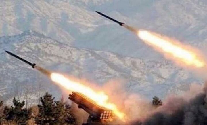 حمله راکتی گسترده حزب‌الله لبنان به رژیم صهیونیستی در منطقه اشغالی جولان