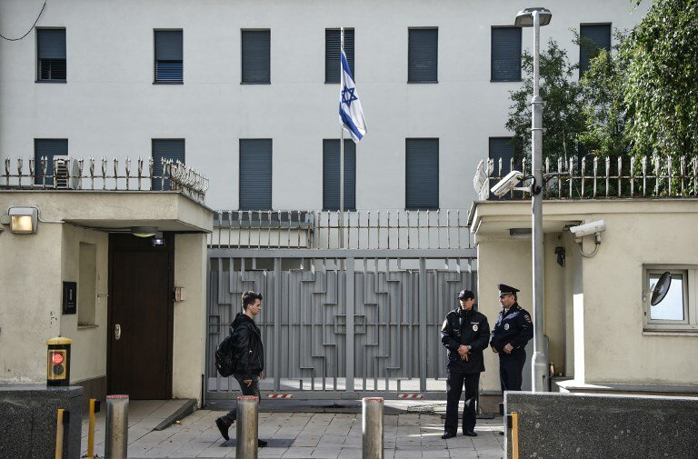 دستور تخلیه سفارت‌های اسرائیل در جهان به دلیل ترس از انتقام ایران