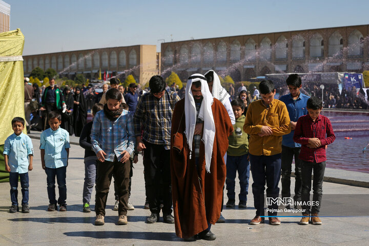 خروش مردم اصفهان در انزجار از رژیم صهیونیستی