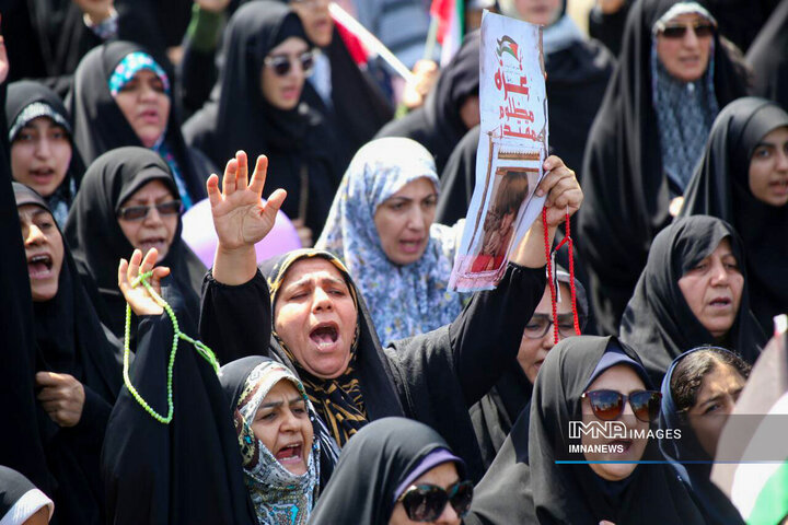 راهپیمایی روز جهانی قدس در بابل