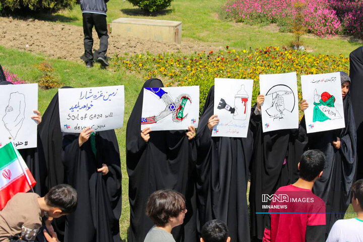 راهپیمایی روز جهانی قدس در بابل