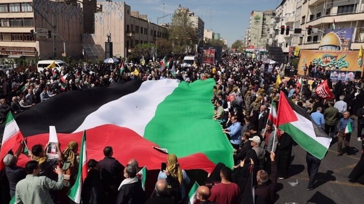 "Global Rallies Mark International Quds Day in Support of Palestinians and Against Israeli Occupation"