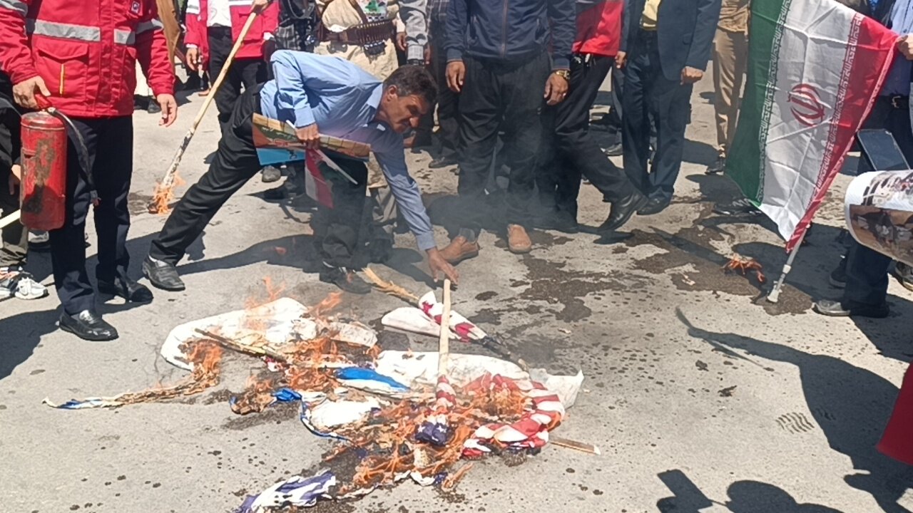 خروش مردم یاسوج در حمایت از مردم مظلوم فلسطین