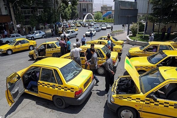 لایحه افزایش کرایه تاکسی به شورای شهر کرمانشاه ارسال شد