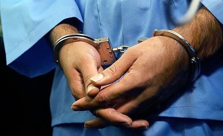 قاتل مرد ۵۷ ساله در رضوانشهر دستگیر شد
