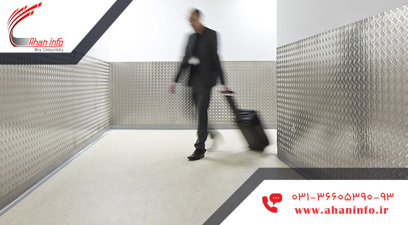 فرآیند تولید ورق آجدار