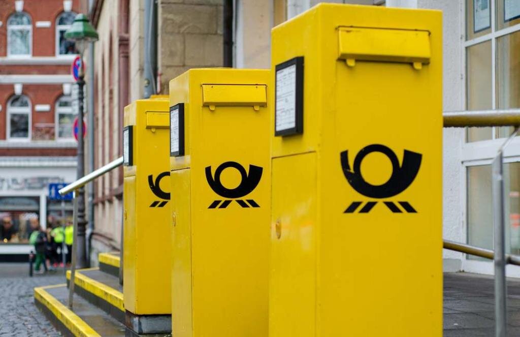 پست آلمان ۱۰۰ درصد سبز شد