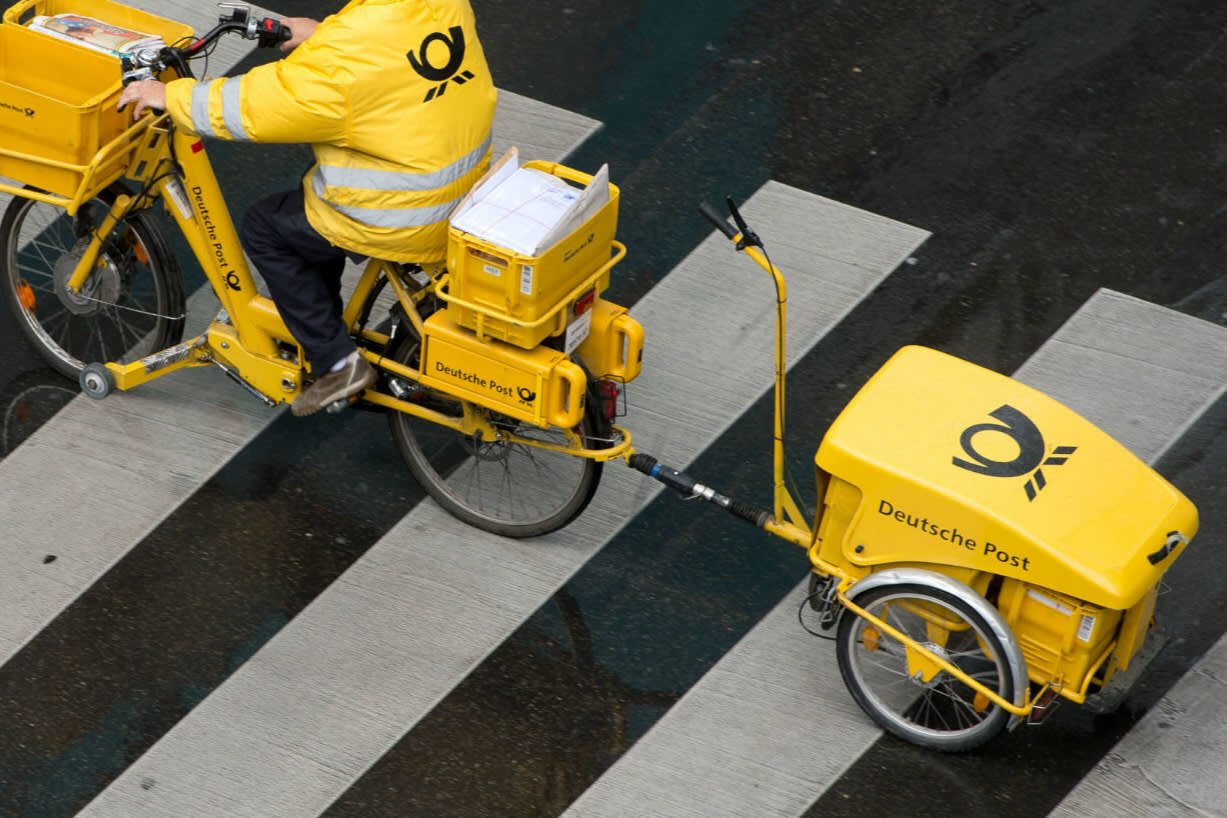 پست آلمان ۱۰۰ درصد سبز شد