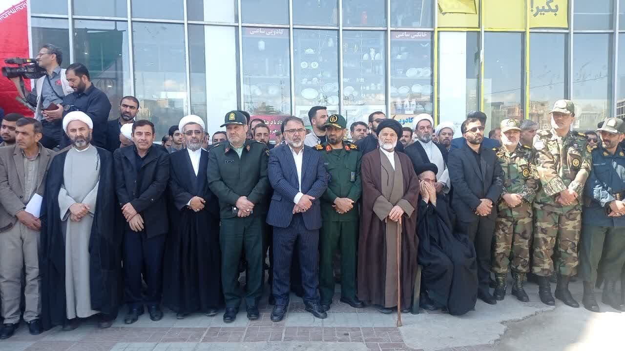 پیکر شهید «سید عباس صالحی روزبهانی» تشییع شد+ تصاویر