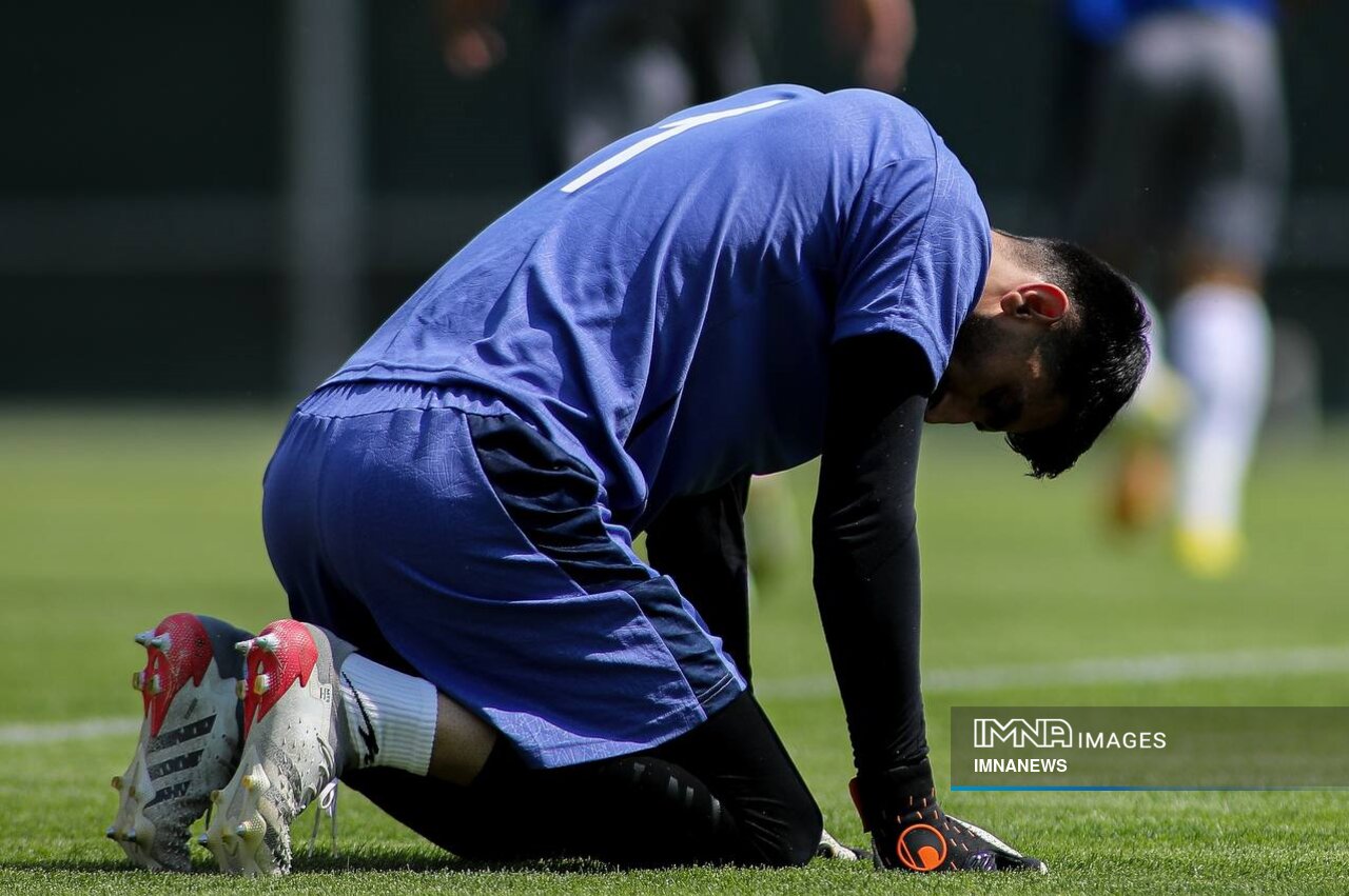 پوکر علیرضا بیرانوند در مصدومیت!