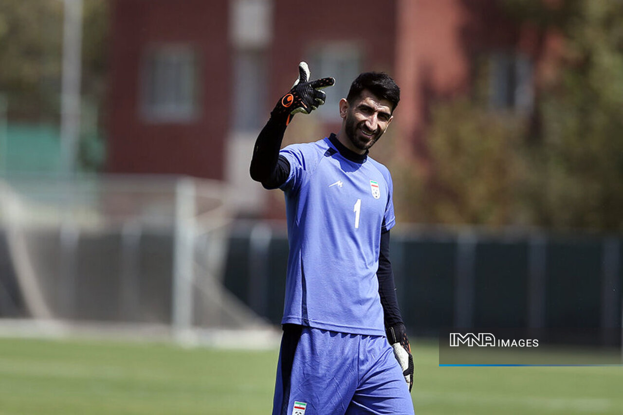 پوکر علیرضا بیرانوند در مصدومیت!