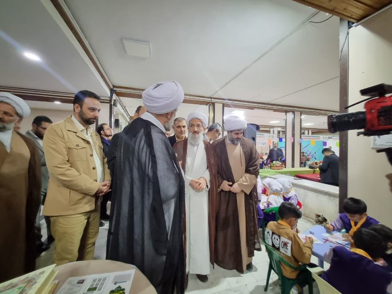 بیست‌وچهارمین نمایشگاه قرآن و عترت مازندران در ساری بازگشایی شد