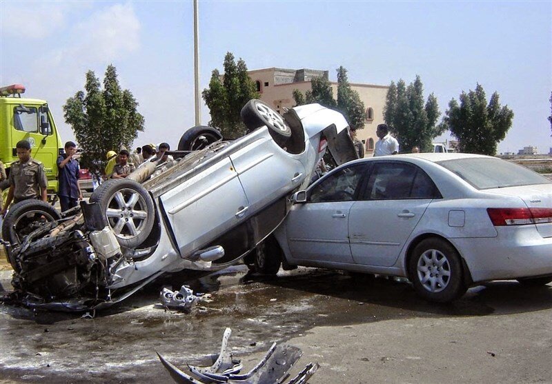 ۵ کشته و زخمی در ۲ حادثه رانندگی امروز استان کرمانشاه