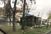 ۱۰ مصدوم در پی واژگونی مینی‌بوس در محور تبریز- آذرشهر