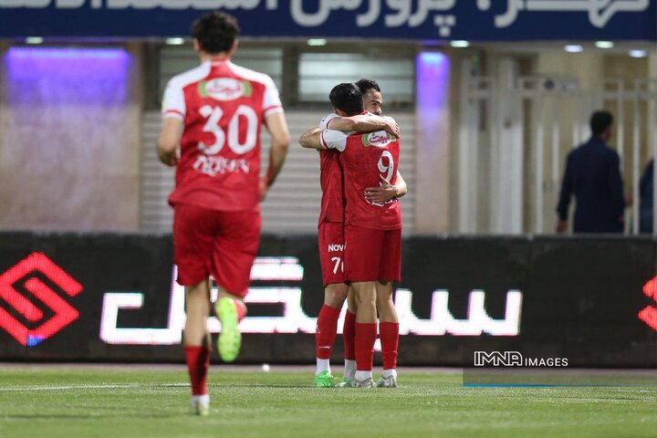 گل اول پرسپولیس به ملوان + فیلم