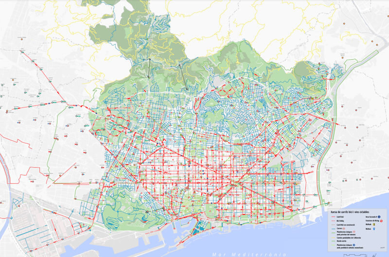چه شهرهایی زیرساخت دوچرخه‌سواری را در اولویت قرار دادند؟