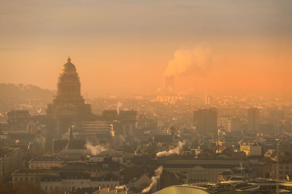 پزشکان بروکسلی خواستار مناطق کم‌انتشار برای کاهش آلودگی هوا