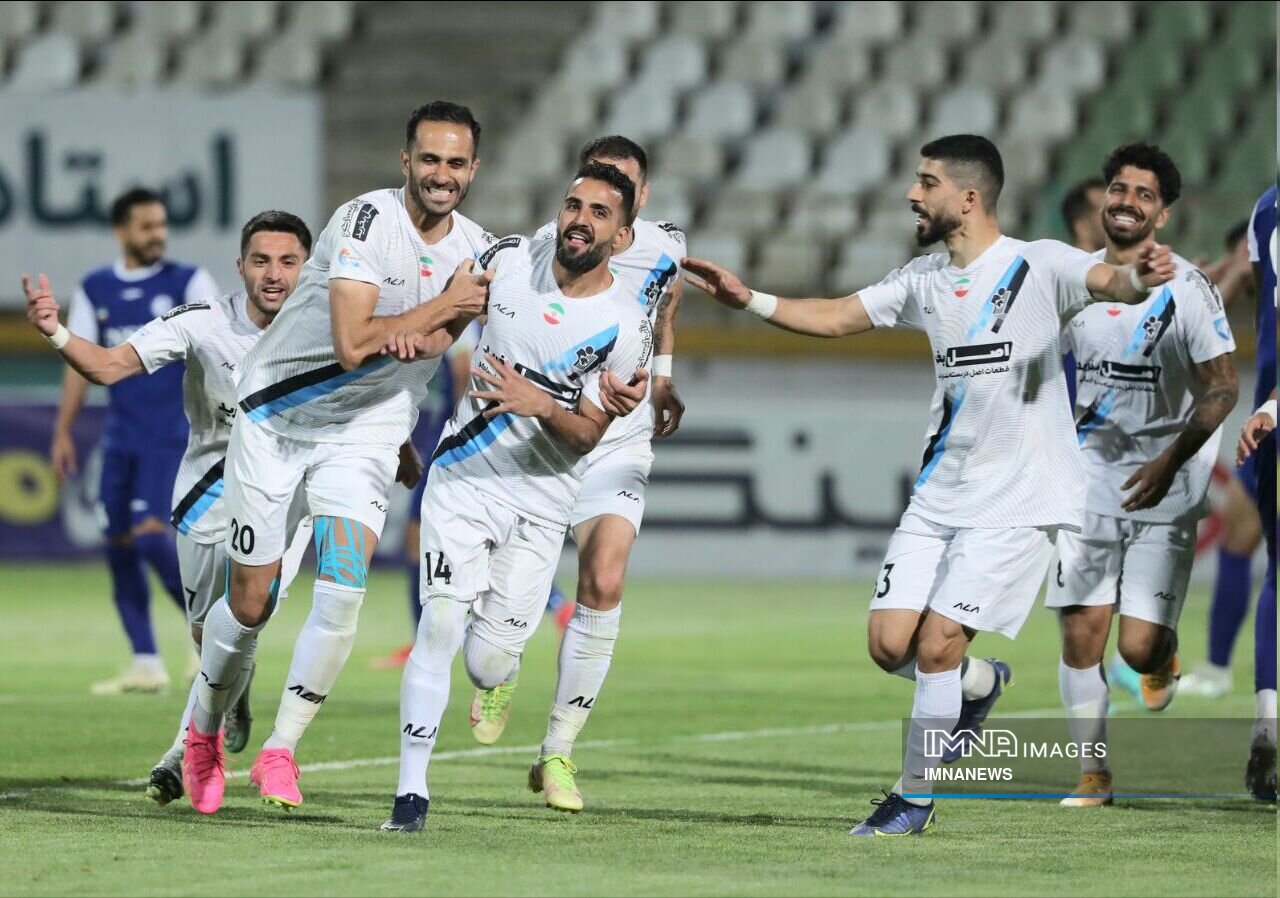 پرسپولیس تنها تیم خوششانس هفته / بارقههای امید به صنعتنفت بازگشت