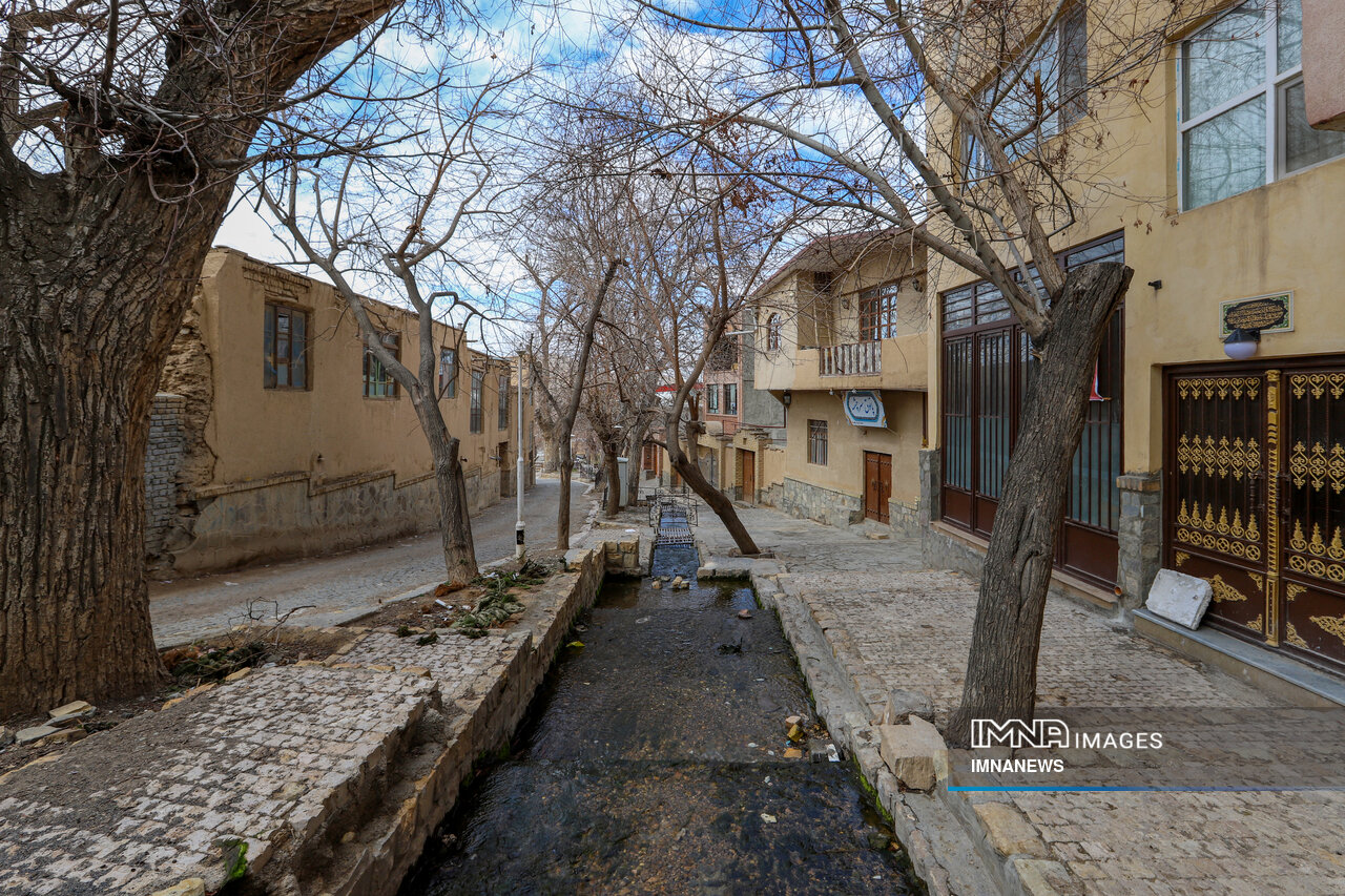 گذر از میانه تاریخ با سفر به روستای انجدان اراک