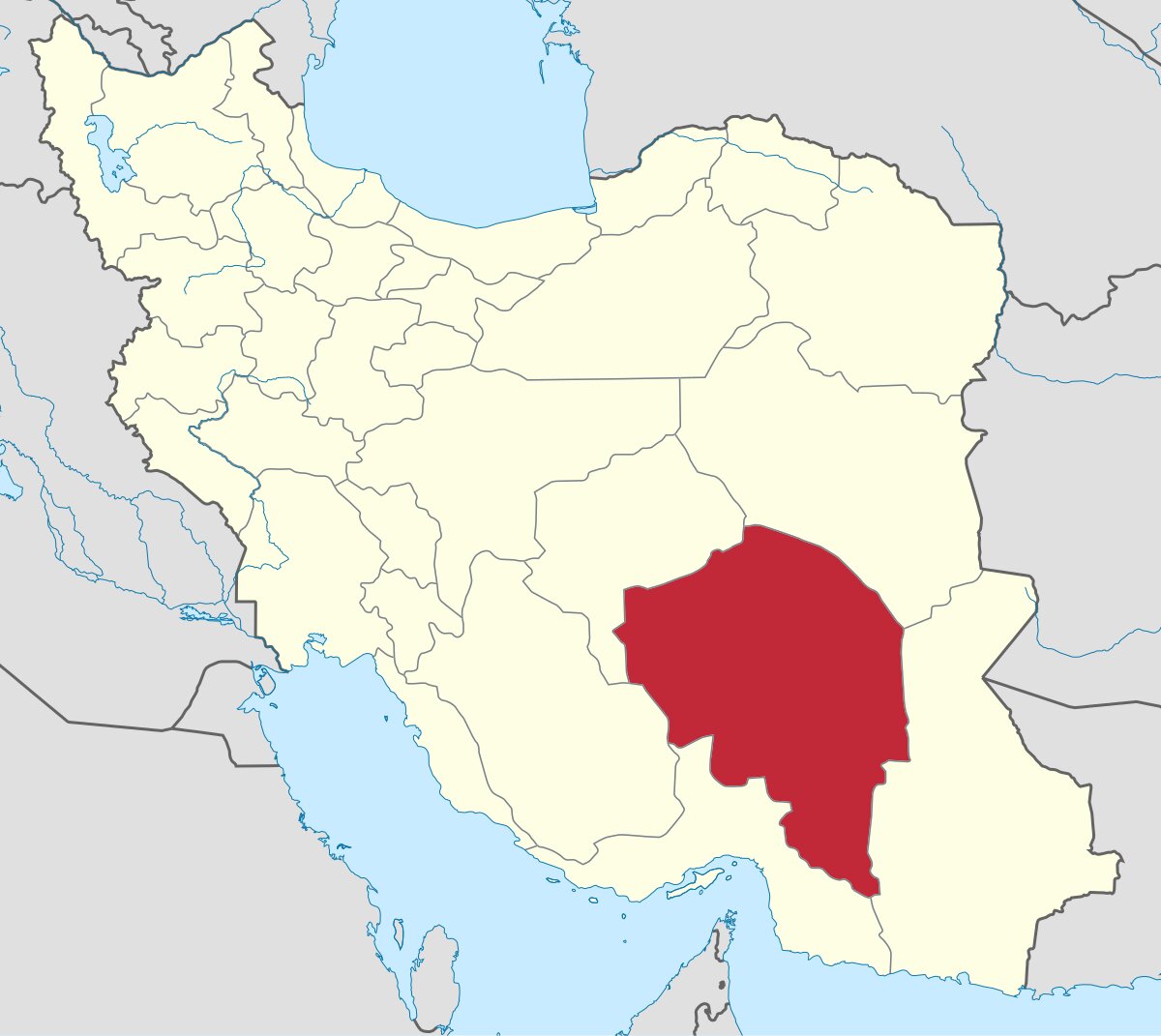 کرمان لرزه‌خیزترین استان کشور در هفته دوم فروردین ۱۴۰۳