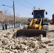 پارکینگ منطقه گردشگری نورالشهدا در دست ساخت است