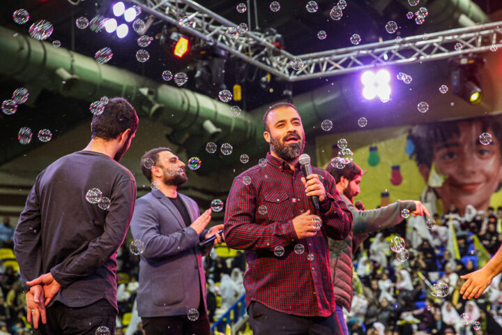 روزه اولیهای تهران، یک ماه عبادت و روزهداری را جشن گرفتند + تصاویر