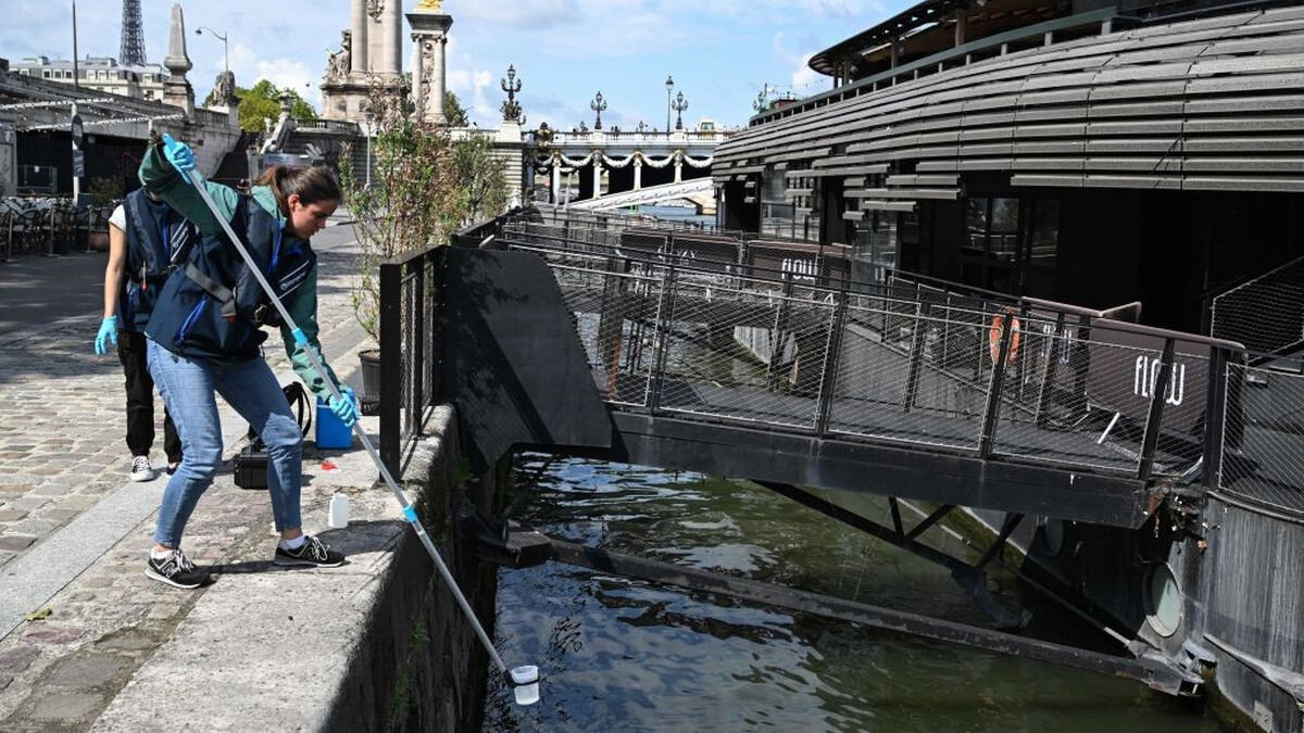 آلودگی رودخانه سن؛ دردسر جدید المپیک ۲۰۲۴ پاریس