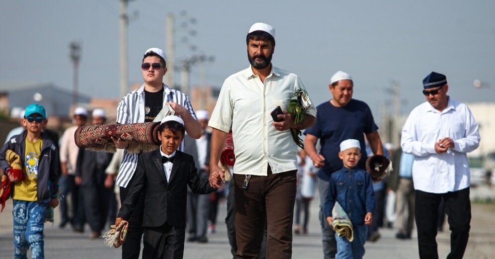 آداب و رسوم ترکمن های گلستانی در روز عید فطر